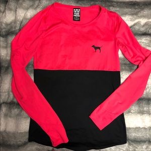 PINK VS long sleeve athletic shirt